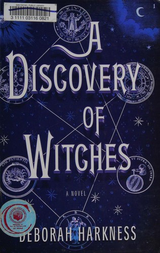 Deborah E. Harkness: A Discovery of Witches (2011, Thorndike Press, Thorndike, Windsor)