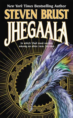 Steven Brust: Jhegaala (Paperback, 2008, Tor Books)