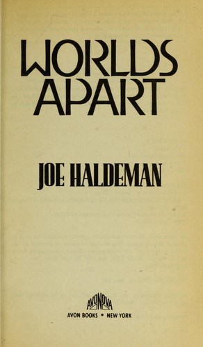 Joe Haldeman: Worlds Apart (Avon Books (Mm))