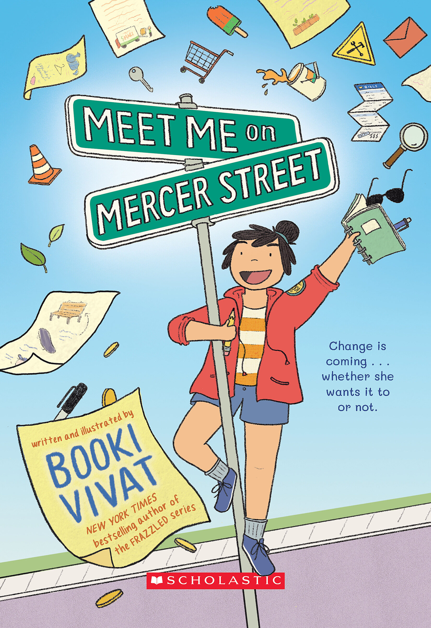 Booki Vivat: Meet Me on Mercer Street (2024, Scholastic, Incorporated)