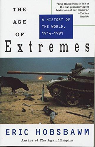 Eric Hobsbawm: The Age of Extremes (1996, Vintage Books)