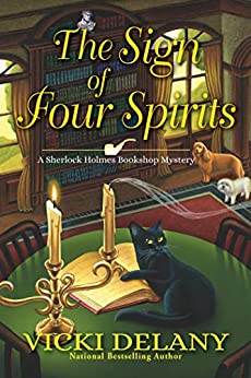 Vicki Delany: The Sign of Four Spirits (2024)