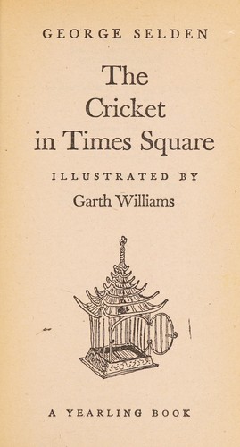 George Selden: The Cricket In Times (1974, Dell Publishing)