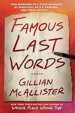 Gillian McAllister: Famous Last Words (2025, Penguin Books, Limited)