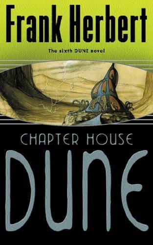 Frank Herbert, Scott Brick, Jane Carr, Katherine Kellgren, Euan Morton: Chapter House Dune (2011)