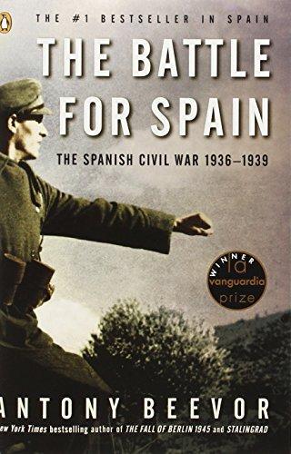 Antony Beevor: The Battle for Spain (2006)