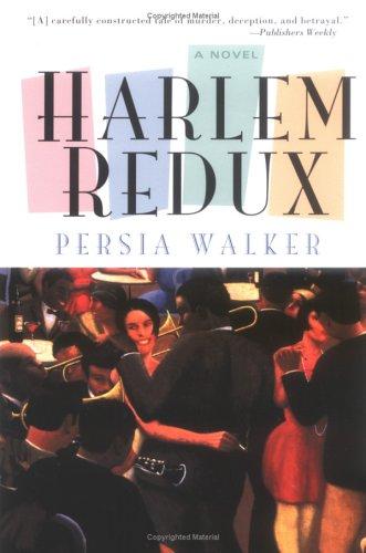 Persia Walker: Harlem Redux (2003, NAL Trade)