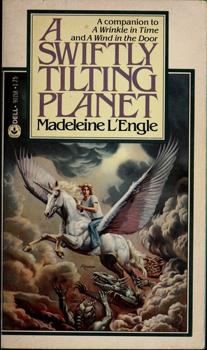 Madeleine L'Engle: A Swiftly Tilting Planet (1984, Dell)