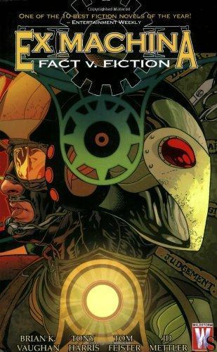 Brian K. Vaughan: Ex machina (2006, WildStorm Productions)