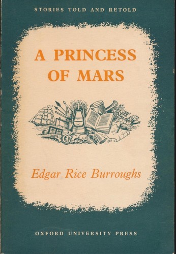 Edgar Rice Burroughs: A Princess of Mars (Paperback, 1963, Oxford University Press)