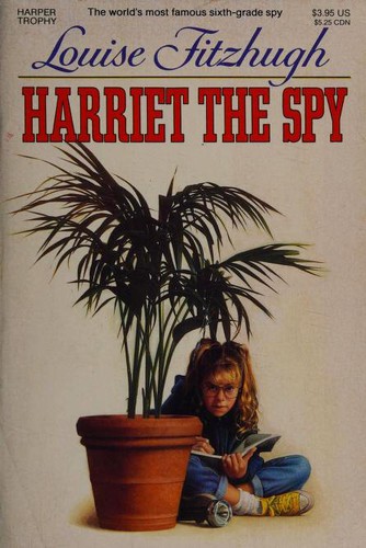 Louise Fitzhugh: Harriet the Spy (Paperback, 1990, HarperTrophy)