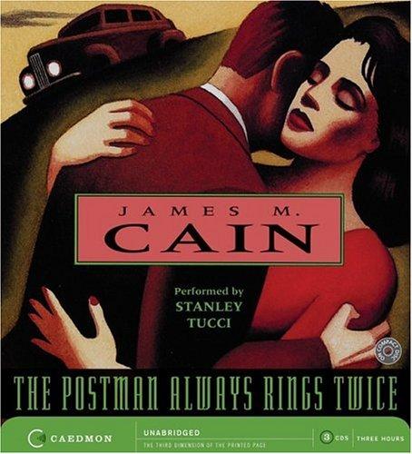 James M. Cain: The Postman Always Rings Twice CD (2005, Caedmon)