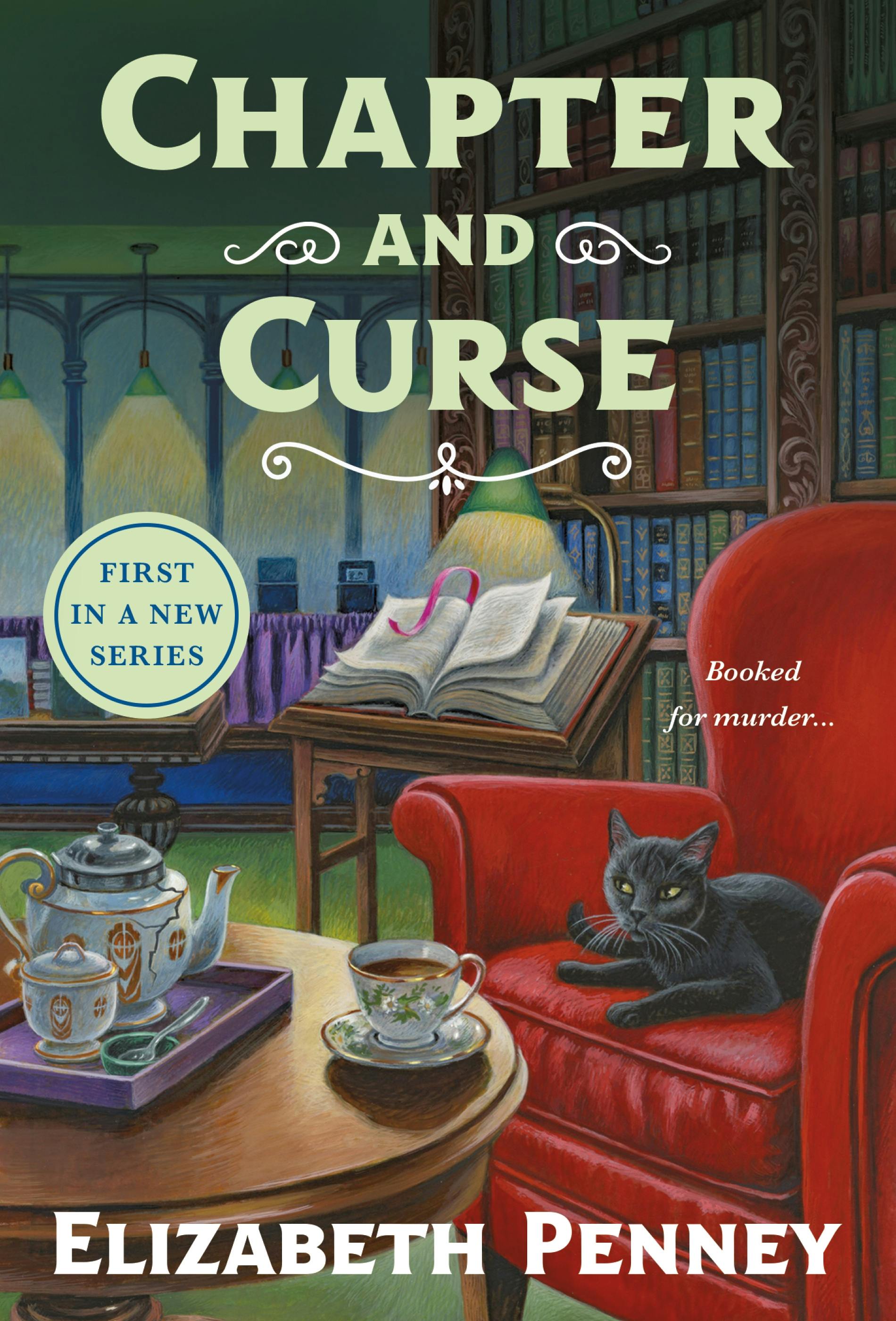Elizabeth Penney: Chapter and Curse (Paperback, 2021, St. Martin's Press)