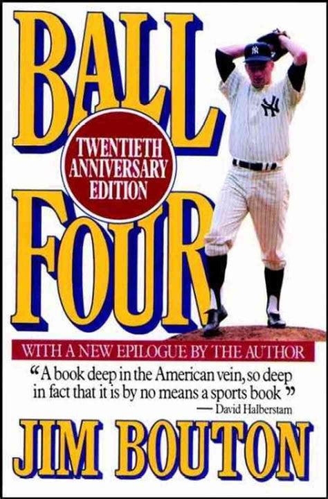 Jim Bouton: Ball Four (1990, Collier Books)