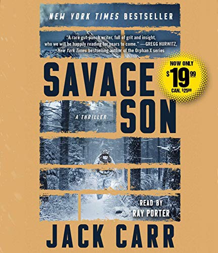 Ray Porter, Jack Carr: Savage Son (AudiobookFormat, 2020, Simon & Schuster Audio)