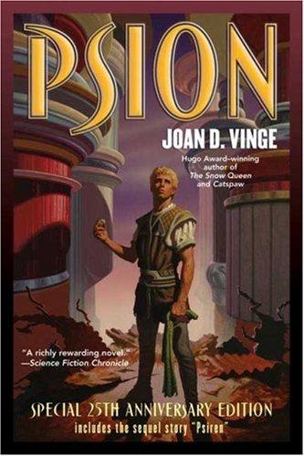 Joan D. Vinge: Psion (Cat) (Paperback, Tor Books)