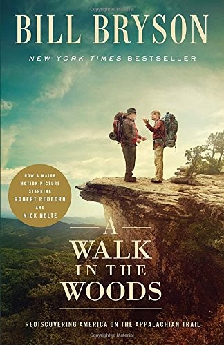 Bill Bryson: A Walk in the Woods (2015, Broadway Books, Crown Publishing Group, Pinguin Random House)