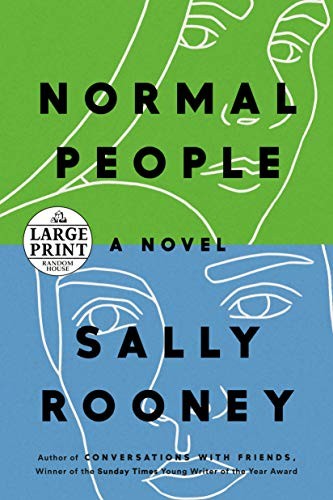 Sally Rooney: Normal People (Paperback, 2019, Random House Large Print)