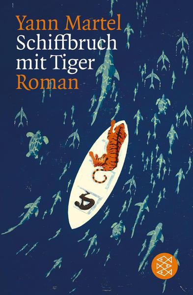 Yann Martel: Schiffbruch mit Tiger (German language, 2004)