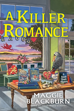 Maggie Blackburn: A Killer Romance (2024, Crooked Lane Books)