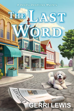 Gerri Lewis: The Last Word (Hardcover, 2024, Crooked Lane Books)