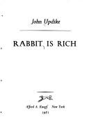 John Updike: Rabbit is rich (1982, Fawcett Crest)