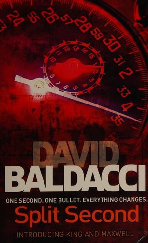 David Baldacci: Split Second (2010, Pan Books)