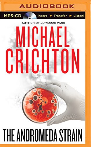 Michael Crichton, David Morse: Andromeda Strain, The (AudiobookFormat, 2015, Brilliance Audio)