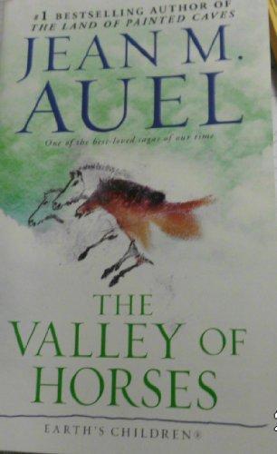 Jean M. Auel: Valley of Horses (Paperback, 1983, Bantam)