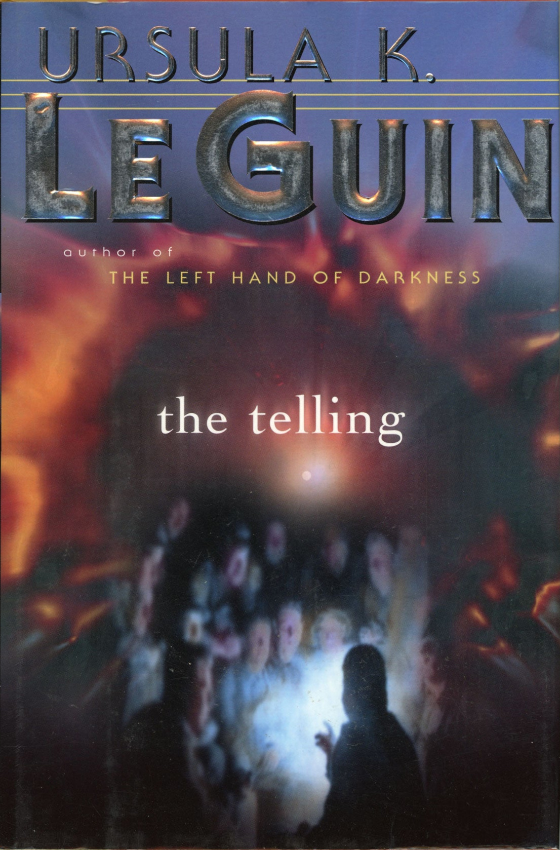 Ursula K. Le Guin: The  Telling (Hardcover, 2000, Harcourt)