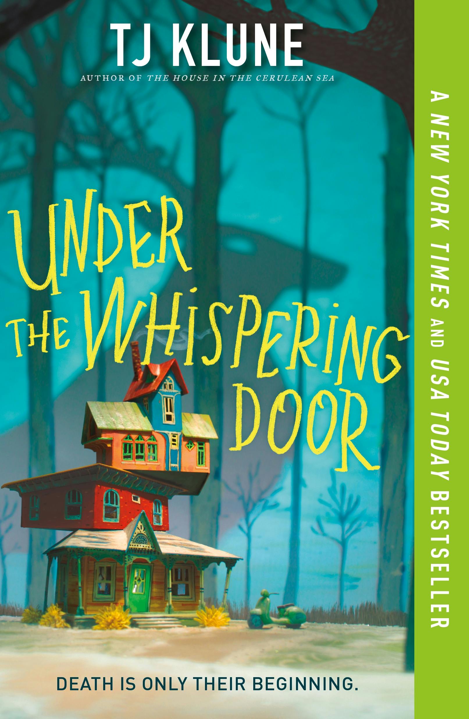 TJ Klune: Under the Whispering Door (Paperback, 2023, Tor Books)