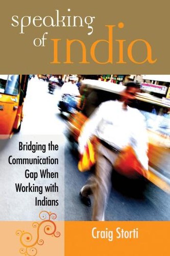 Craig Storti: Speaking of India (Paperback, 2007, Intercultural Press)