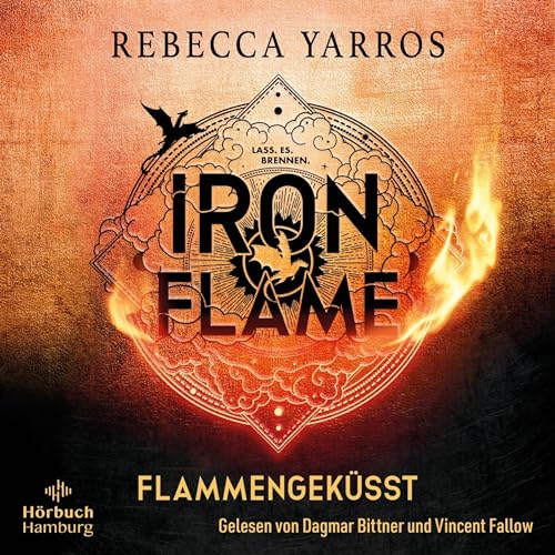 Rebecca Yarros: Iron Flame (AudiobookFormat, Deutsch language, TIDE exklusiv)