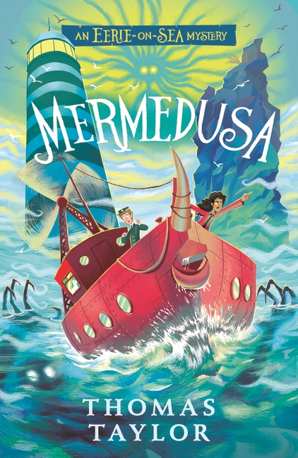 Thomas Taylor, Tom Booth: Mermedusa (2024, Candlewick Press)