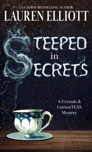 Lauren Elliott: Steeped in Secrets (2023, Cengage Gale)