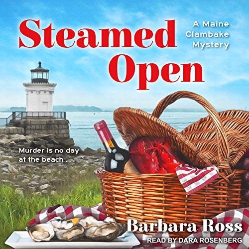 Barbara Ross: Steamed Open (AudiobookFormat, Tantor Audio)