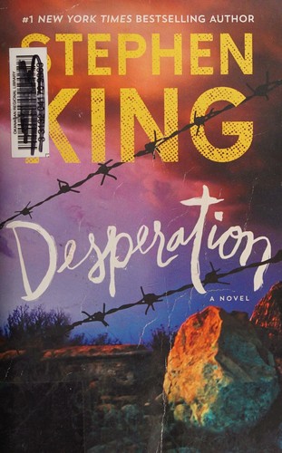 Stephen King: Desperation (2018, Gallery Books)