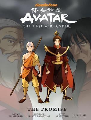 Gene Luen Yang: Avatar: The Last Airbender - The Promise (Hardcover, 2013, Dark Horse)