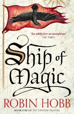 Robin Hobb: Ship of Magic (2015, HarperCollins Publishers)