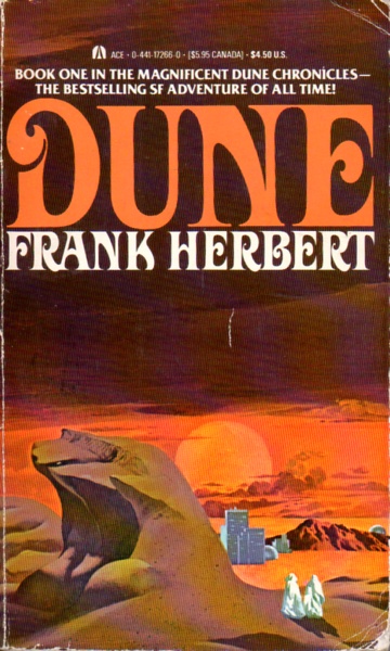 Frank Herbert: Dune (Paperback, 1987, Ace Books)