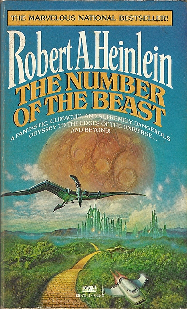 Robert A. Heinlein: The Number of the Beast (Paperback, 1986, Fawcett)