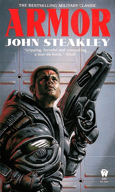 John Steakley: Armor (Paperback, 1993, DAW)