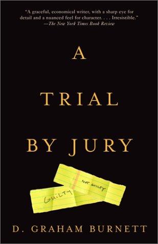 D. Graham Burnett: A Trial by Jury (Vintage)