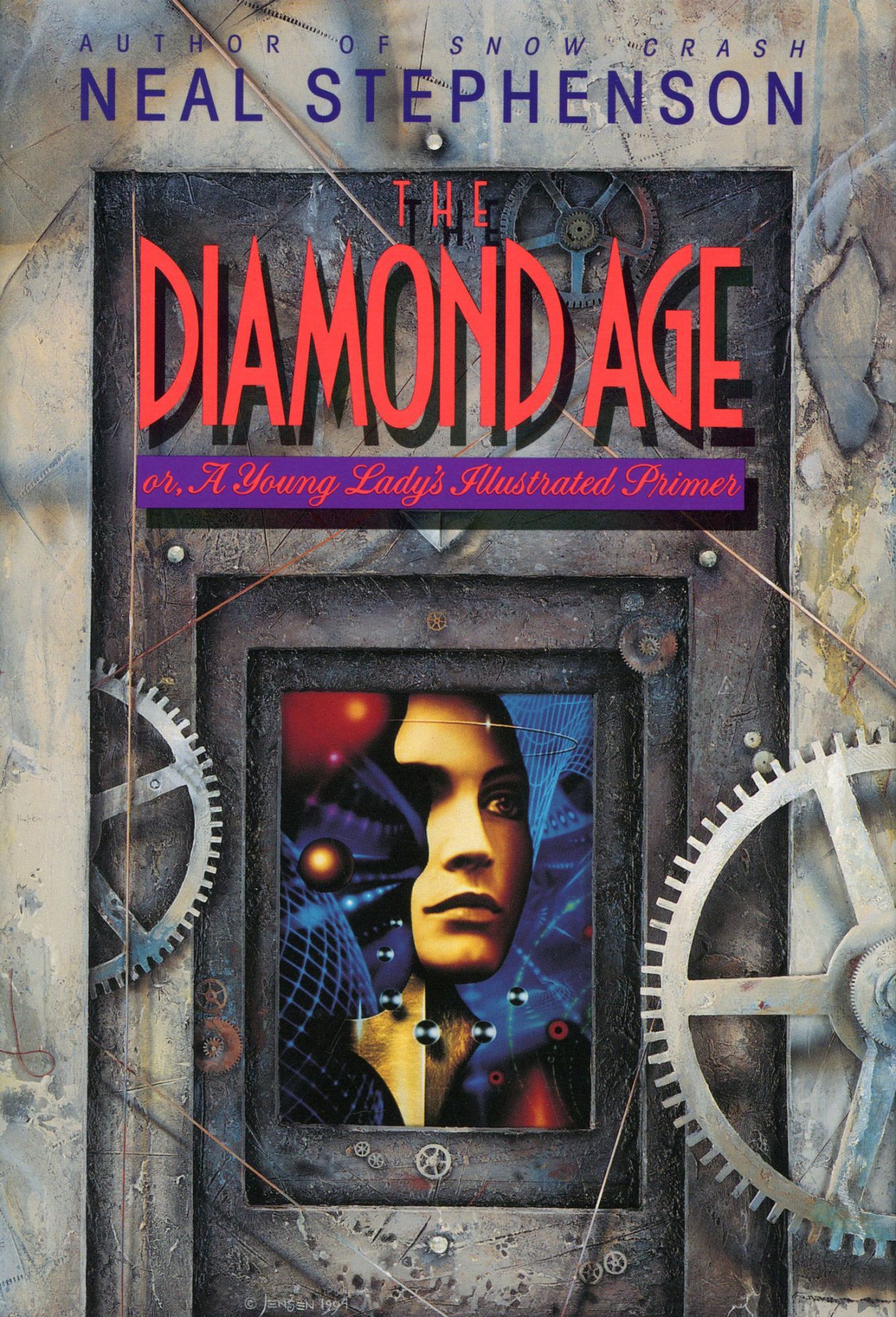 Neal Stephenson: The Diamond Age (Hardcover, 1995, Bantam Books)