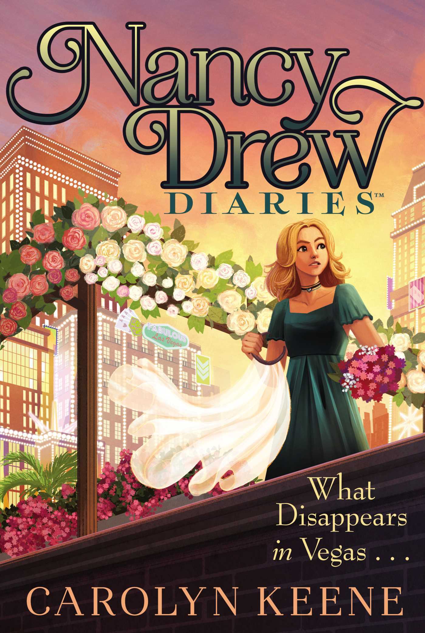 Carolyn Keene: What Disappears in Vegas ... (2024, Simon & Schuster Children's Publishing)