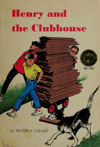 Beverly Cleary: Henry and the Clubhouse (Paperback, 1969, Scholastic Book Services)