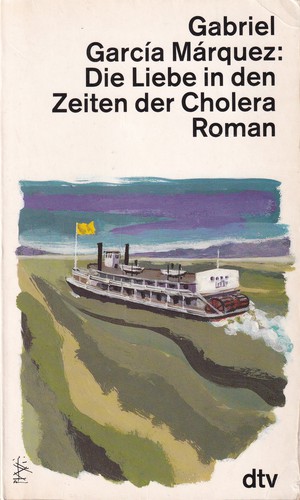 Gabriel García Márquez: Die Liebe in den Zeiten der Cholera (Paperback, German language, 1994, Deutscher Taschenbuch Verlag)