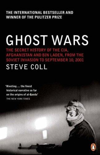 Steve Coll: Ghost Wars (Penguin Books Ltd)