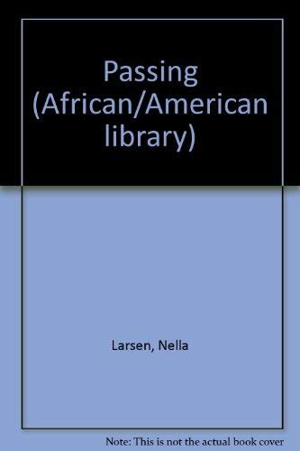 Nella Larsen: Passing (1971, Collier Books, Collier-Macmillan)