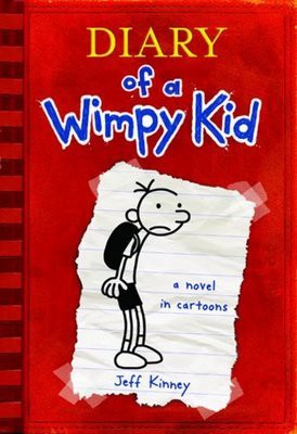 Jeff Kinney: Diary of a Wimpy Kid
